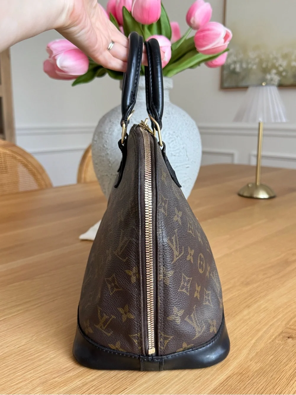 ✅AUTHENTIC✅LOUIS VUITTON ALMA PM